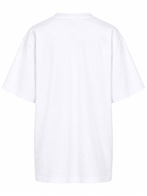 T-shirt con logo ALEXANDER WANG | UCC3261905100